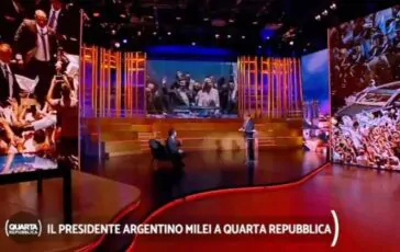 Javier Milei Quarta Repubblica