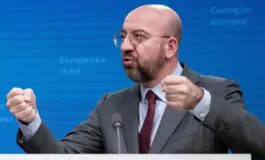 Presidente del Consiglio Europeo Charles Michel