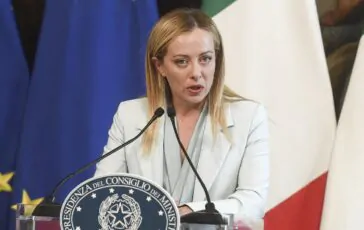 Giorgia Meloni premier