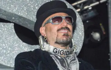 Gigi D'Agostino ospite a Sanremo dopo la malattia