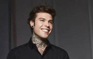 Fedez disegno leone