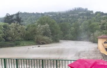 Maltempo nel Barese: vento forte e danni