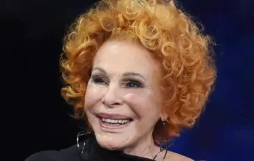 che tempo che fa ornella vanoni