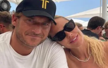 Chanel Totti annuncio famiglia