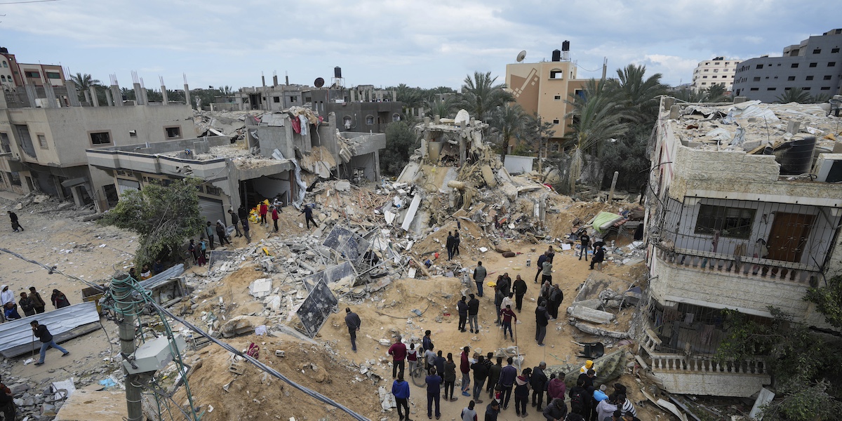 Gaza, World Central Kitchen aid workers killed in raid