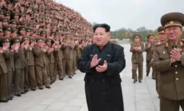 Leader Corea del Nord Kim Jong Un