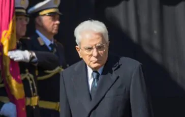 Sergio Mattarella Presidente della Repubblica