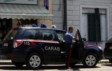 auto dei carabinieri