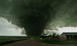 Tornado in Messico