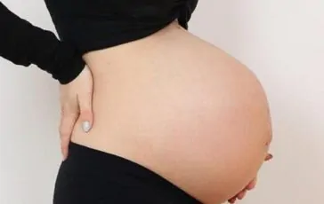 Mary Falconieri pregnant