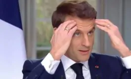 Le dichiarazioni di Macron