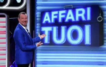 L'addio del Dottore di Affari Tuoi ad Amadeus