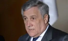 Le dichiarazioni di Antonio Tajani