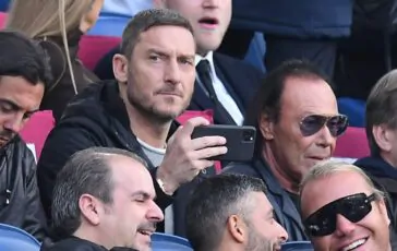 francesco totti finanza debito