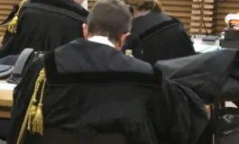 Amanda Knox in aula per il processo per calunnia contro Lumumba