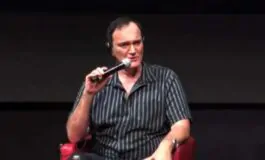 Regista Quentin Tarantino