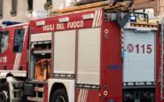 Maxi incendio alla Recuperi Pugliesi di Modugno