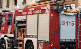 Maxi incendio alla Recuperi Pugliesi di Modugno