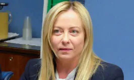 Europee Giorgia Meloni