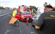 Albisola, grave incidente in autostrada: traffico in tilt