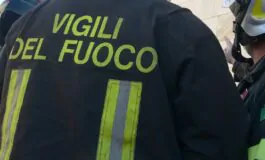 incendio vesuvio napoli