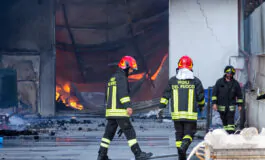 centro acquisti orizzonte a fuoco