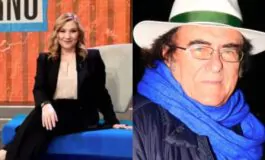 Serena Bortone in vacanza da Al Bano