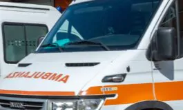 ambulanza sardegna incidente auto