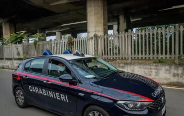 spari durante una festa di laurea a Padova