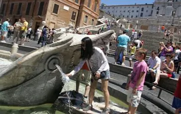 caldo a roma