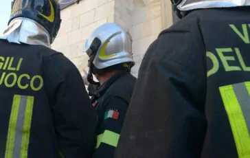 allarme incendio tribunale roma