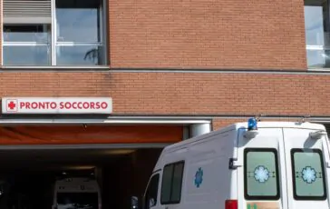 ambulanza pronto soccorso