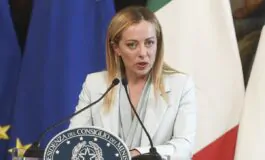 Giorgia Meloni Palazzo Chigi