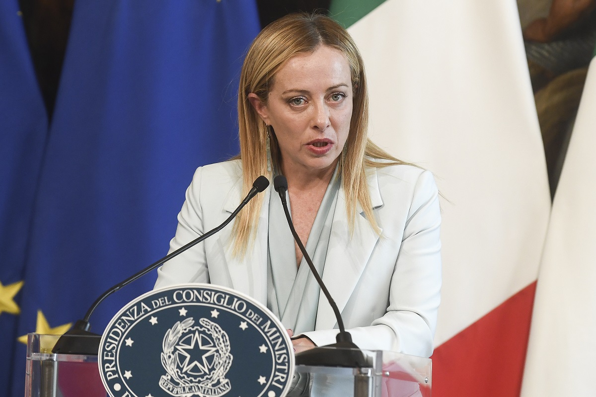 Giorgia meloni eccomi qua