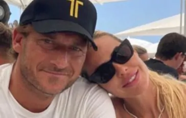 I testimoni nella separazione tra Ilary Blasi e Francesco Totti