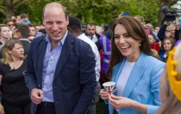 william kate middleton rinunciano servitù figli