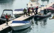 palermo affonda barca vela sette dispersi