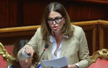 Il paragone di Daniela Santanchè