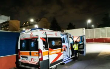 Sbalzato fuori dalla giostra del luna park a Capurso