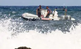 barca a vela affondata a palermo