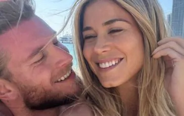 Diletta Leotta Loris Karius vacanza