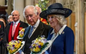 La pausa della Regina Camilla