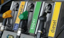 Prezzo della benzina ancora in calo