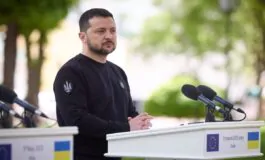 Ucraina Zelensky: La Russia deve sentire la guerra