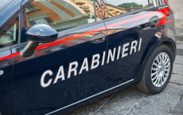 carabiniere aggredito a locorotondo