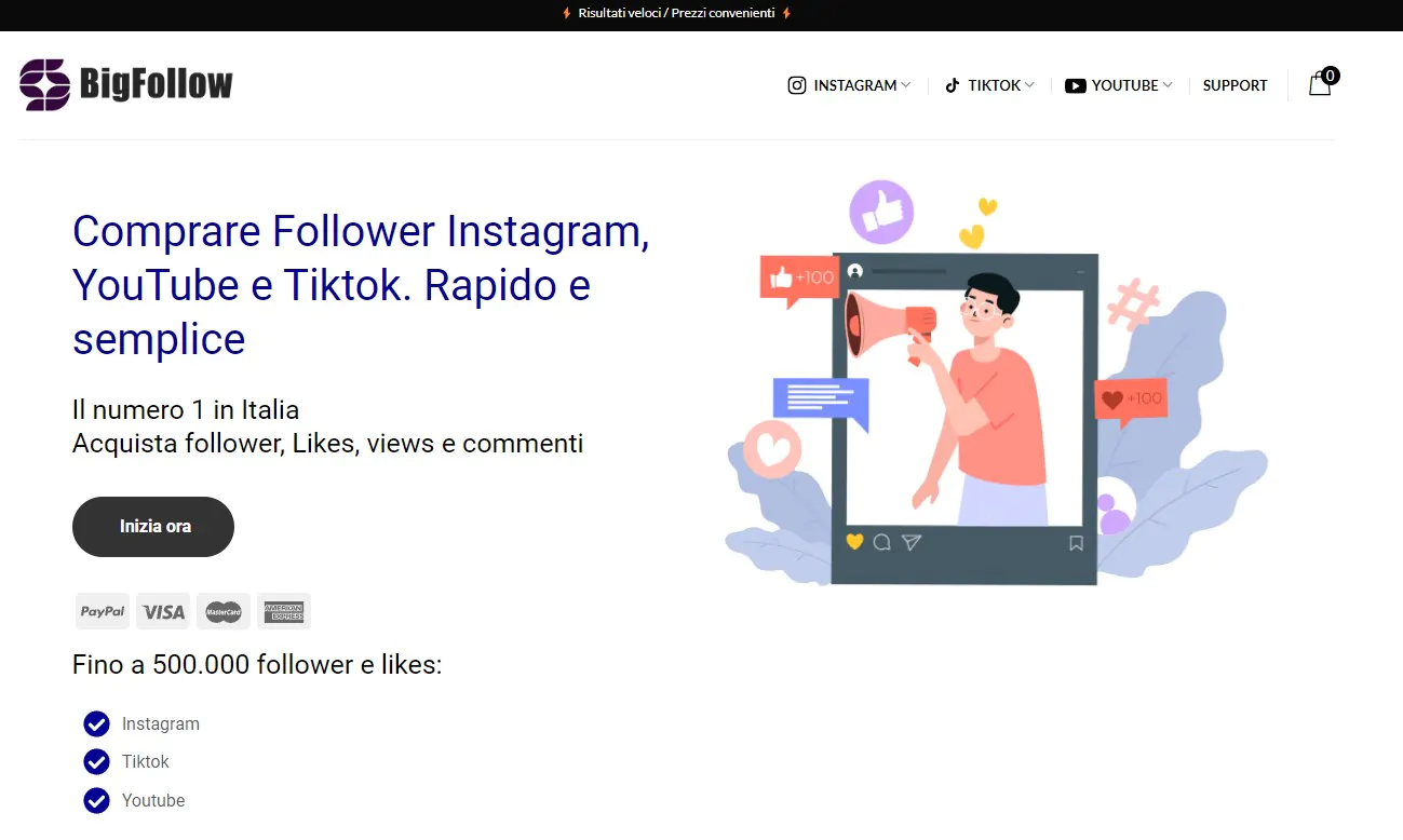 dove comprare follower instagram 1 1