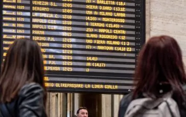 sciopero treni ottobre