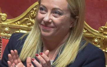 giorgia meloni mamma