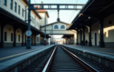 Aggressione a un ferroviere in Italia durante un intervento