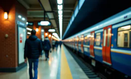 Un giovane egiziano accoltella il capotreno in stazione